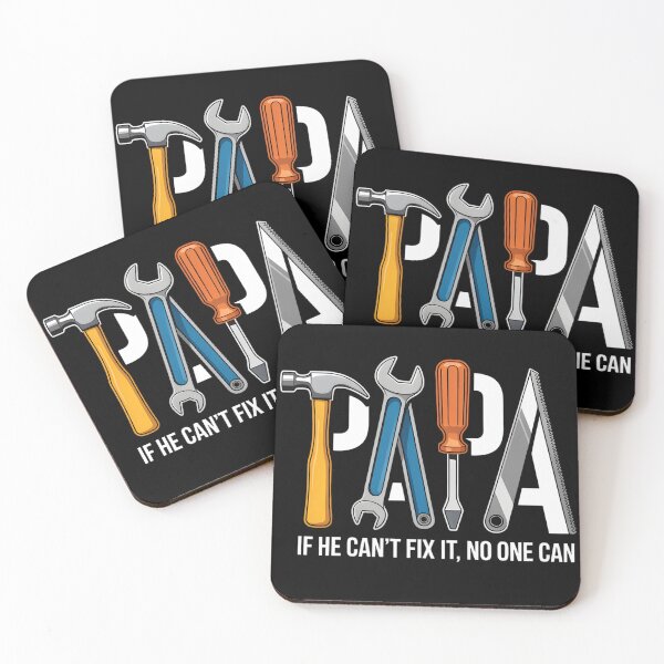 Item preview, Dad If He Can’t Fix It No One Can Funny Repair Humor designed and sold by nadiamitchell.