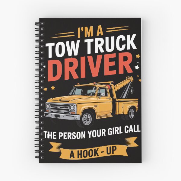 Item preview, Tow Truck Driver for Wrecker Operator designed and sold by AnimeManga2D.