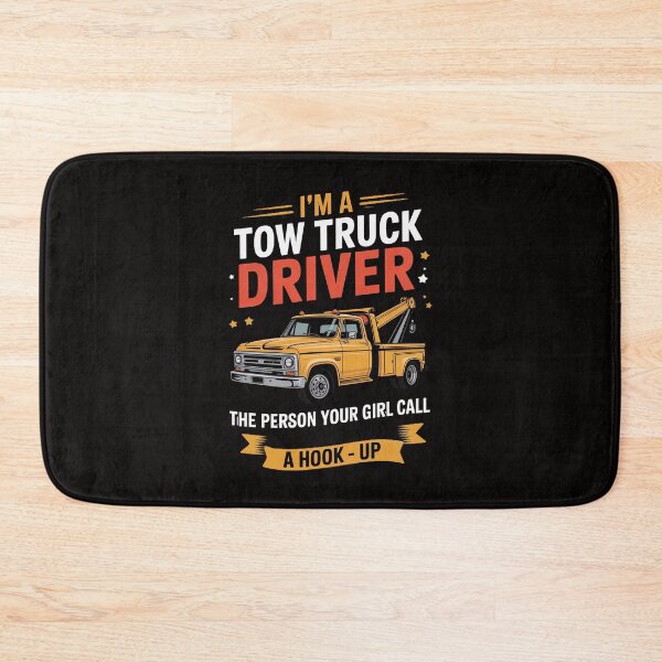 Item preview, Tow Truck Driver for Wrecker Operator designed and sold by AnimeManga2D.