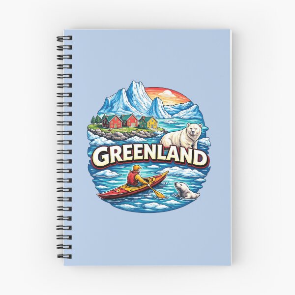 Item preview, Greenland Arctic Circle designed and sold by Myra365Art.