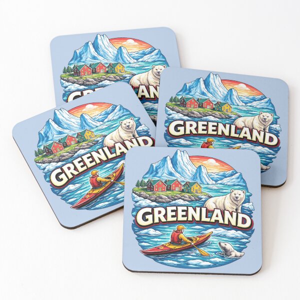 Item preview, Greenland Arctic Circle designed and sold by Myra365Art.
