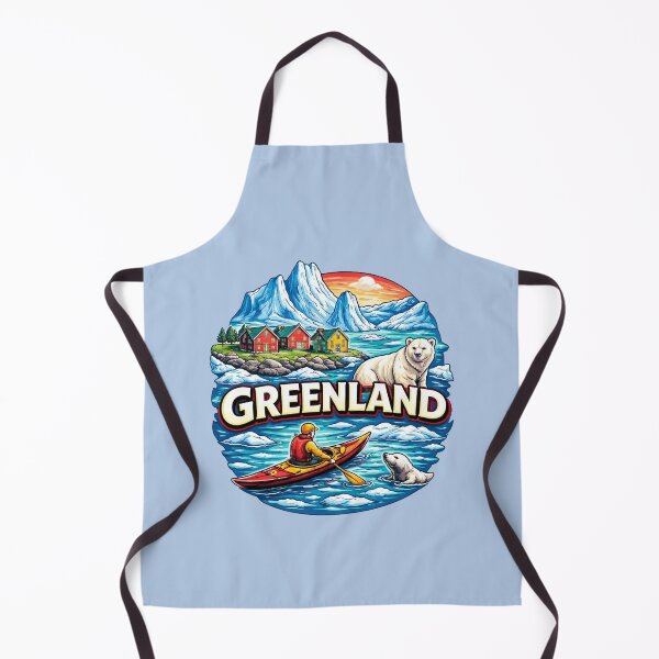 Item preview, Greenland Arctic Circle designed and sold by Myra365Art.