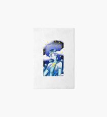 moon goddess Art Board