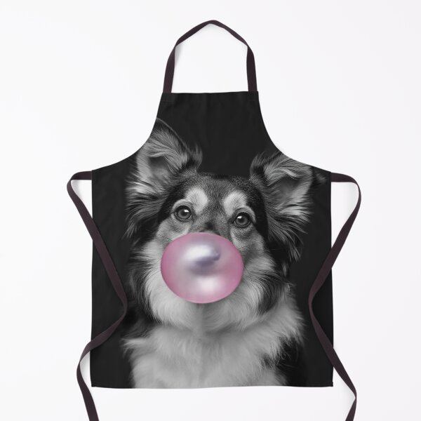 Item preview, Funny Chihuahua Blowing Chewing Bubble Gum Pink designed and sold by Dolostope.