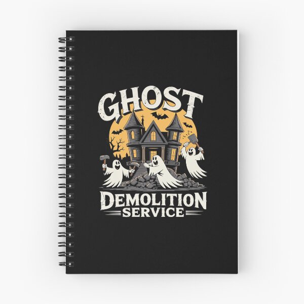 Item preview, Demolition Worker Service Ghost Demo Team Halloween designed and sold by skanderio.