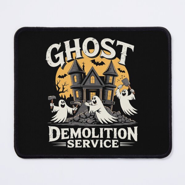 Item preview, Demolition Worker Service Ghost Demo Team Halloween designed and sold by skanderio.