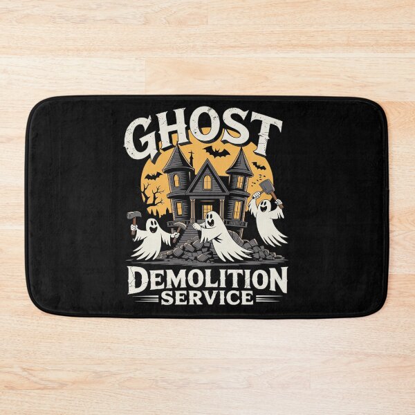 Item preview, Demolition Worker Service Ghost Demo Team Halloween designed and sold by skanderio.