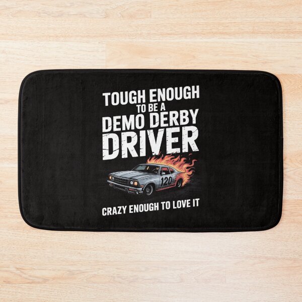 Item preview, Smashing Cars Demolition Derby Quote for a Demo Derby Driver designed and sold by AnimeManga2D.