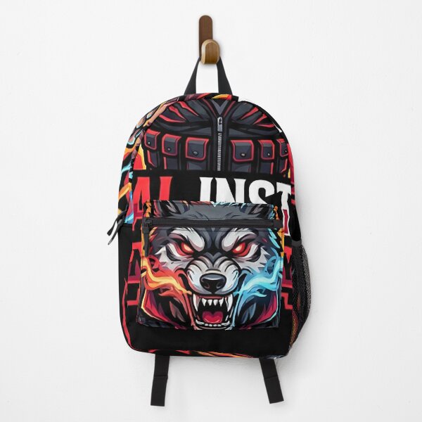 Item preview, Feral Instinct – No Mercy Wolf Warrior designed and sold by SoulenCify.