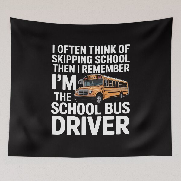 Item preview, School bus driver school bus driving quote designed and sold by tlallimicrichi.