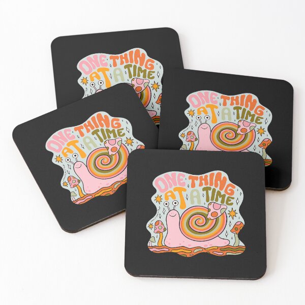 Item preview, One Thing At A Time Snail Positive designed and sold by adgeijnahib.