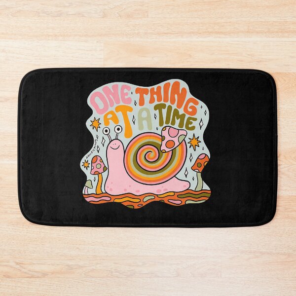Item preview, One Thing At A Time Snail Positive designed and sold by adgeijnahib.