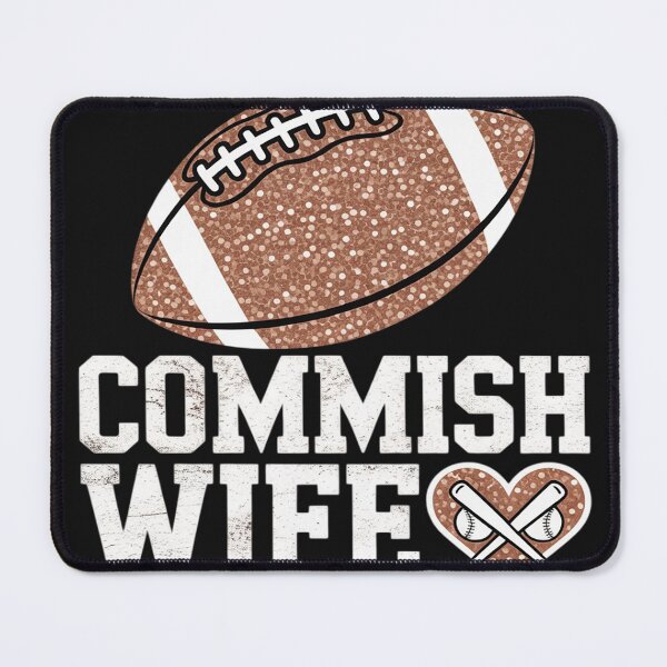 Item preview, Funny Commish Wife Fantasy Football Cute League Commissioner designed and sold by Dolostope.