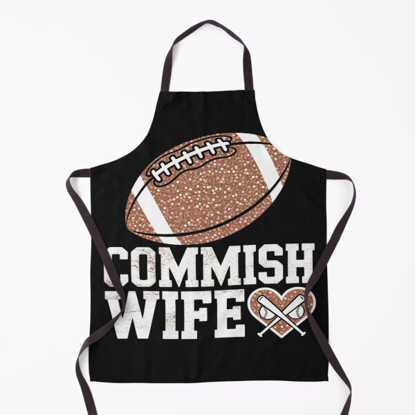 Item preview, Funny Commish Wife Fantasy Football Cute League Commissioner designed and sold by Dolostope.