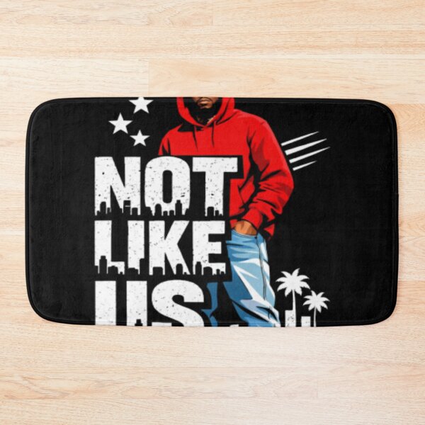 Item preview, Kendrick Lamar Not Like Us Urban Streetwear Graphic Tee designed and sold by Mainuld1923.