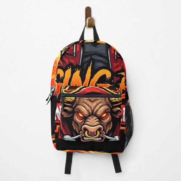 Item preview, Raging Bull — No Fear | Aggressive Street Fighter Animal Design designed and sold by SoulenCify.