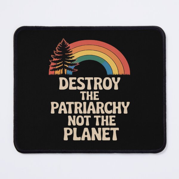 Item preview, Destroy The Patriarchy - Feminist Movement Equality designed and sold by skanderio.