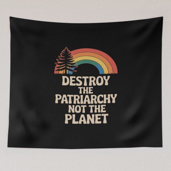 Item preview, Destroy The Patriarchy - Feminist Movement Equality designed and sold by skanderio.