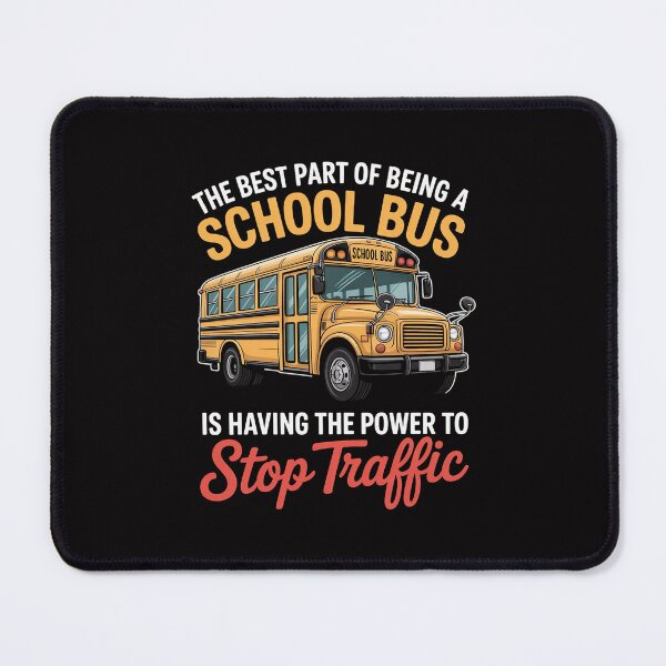 Item preview, School Bus Driver Can Stop Traffic, School Bus Gift designed and sold by tlallimicrichi.