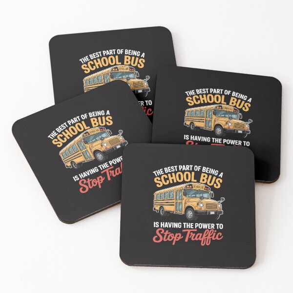 Item preview, School Bus Driver Can Stop Traffic, School Bus Gift designed and sold by tlallimicrichi.
