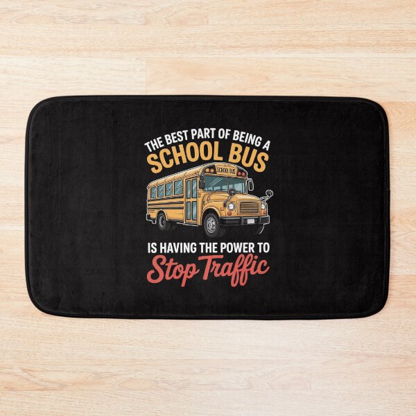 Item preview, School Bus Driver Can Stop Traffic, School Bus Gift designed and sold by tlallimicrichi.