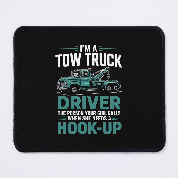 Item preview, Sarcastic Tow Truck Operator Tow Truck Driver designed and sold by tlallimicrichi.