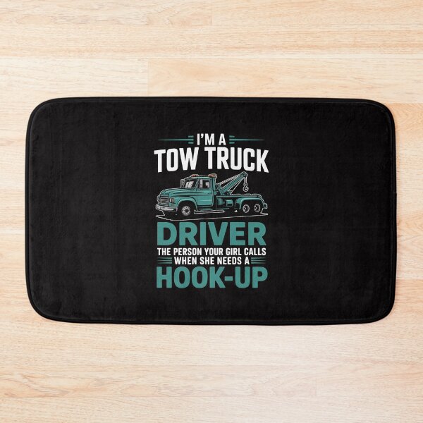 Item preview, Sarcastic Tow Truck Operator Tow Truck Driver designed and sold by tlallimicrichi.