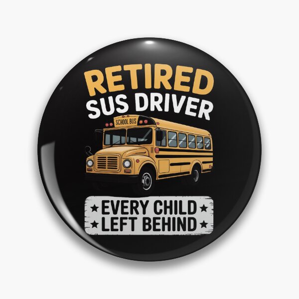 Item preview, Retired School Bus Driver Retirement Gift designed and sold by tlallimicrichi.