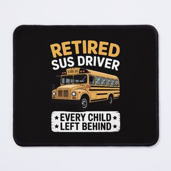 Item preview, Retired School Bus Driver Retirement Gift designed and sold by tlallimicrichi.