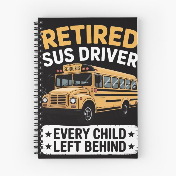 Item preview, Retired School Bus Driver Retirement Gift designed and sold by tlallimicrichi.