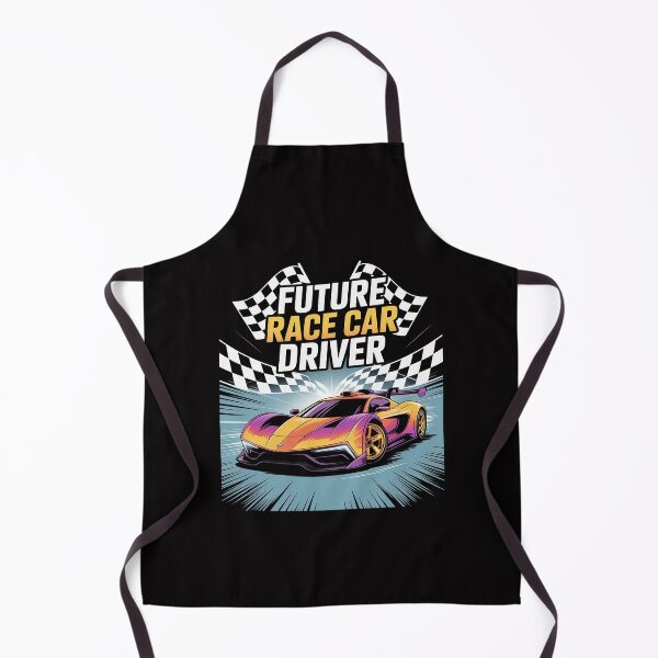 Item preview, Sarcastic Graphic Future Race Car Driver designed and sold by tlallimicrichi.