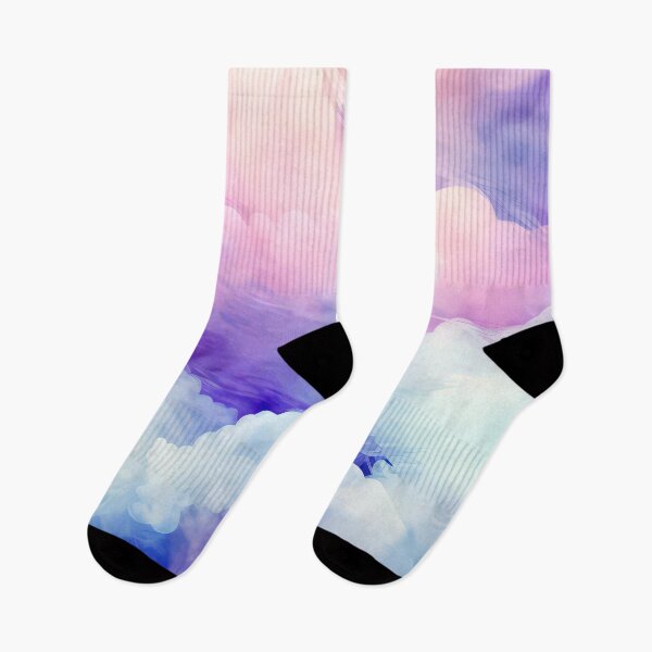 Item preview, Dreamy Fantasy 'Cotton Candy' Pink And Blue Clouds  designed and sold by DEC02.