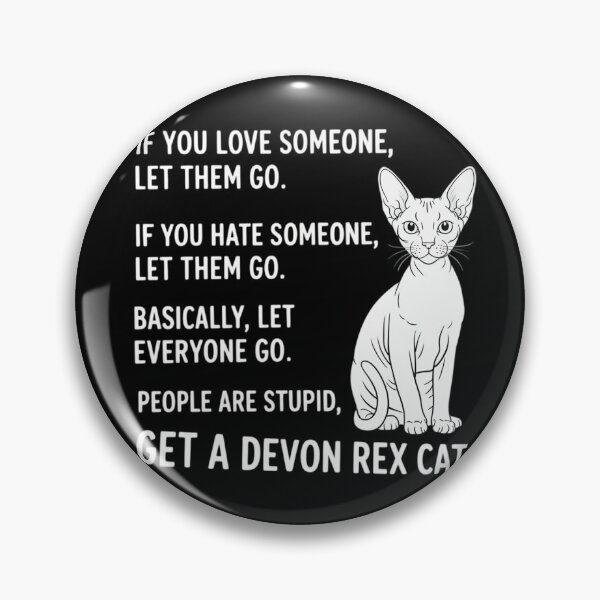 Item preview, Devon Rex Pixie Cat Design for Cat Lovers designed and sold by skanderio.