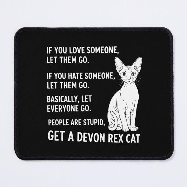 Item preview, Devon Rex Pixie Cat Design for Cat Lovers designed and sold by skanderio.