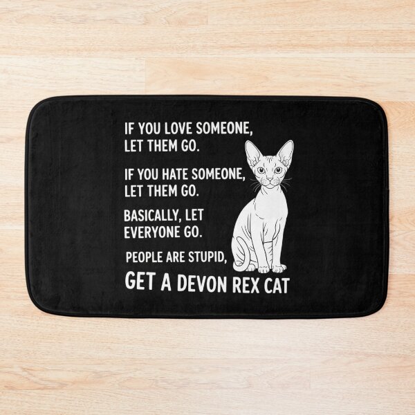 Item preview, Devon Rex Pixie Cat Design for Cat Lovers designed and sold by skanderio.