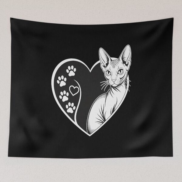 Item preview, Devon Rex Pixie Cat for Cat Lovers designed and sold by skanderio.