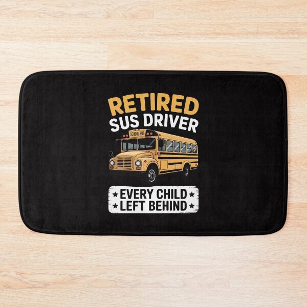 Item preview, Retired School Bus Driver Retirement Gift designed and sold by tlallimicrichi.