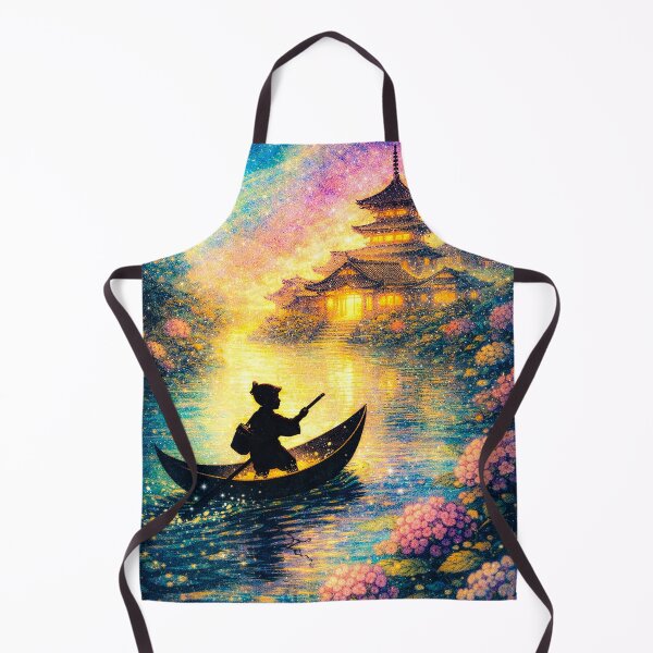 Item preview, Issun Boshi River Shadow Art designed and sold by KageArt-Studio.