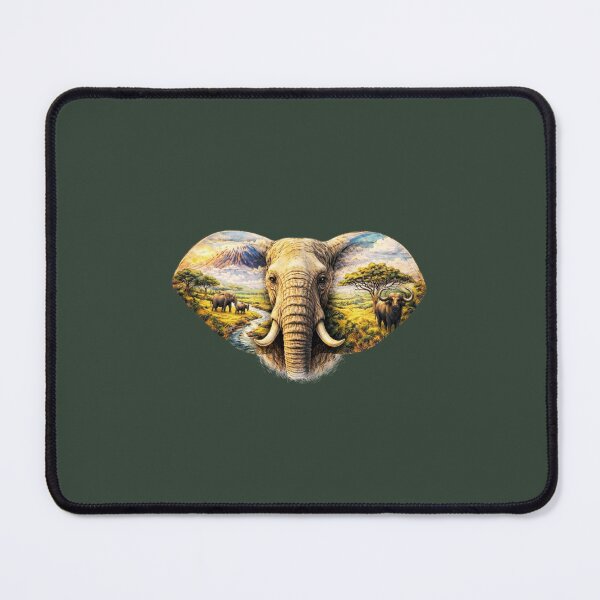 Item preview, Elephant Spirit Protects the Earth designed and sold by LaPaz361.