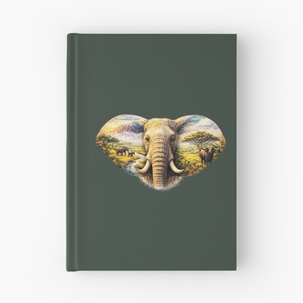 Item preview, Elephant Spirit Protects the Earth designed and sold by LaPaz361.