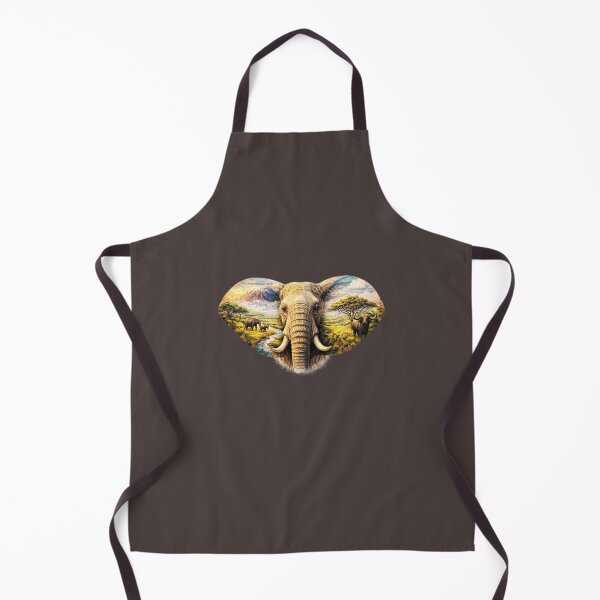 Item preview, Elephant Spirit Protects the Earth designed and sold by LaPaz361.