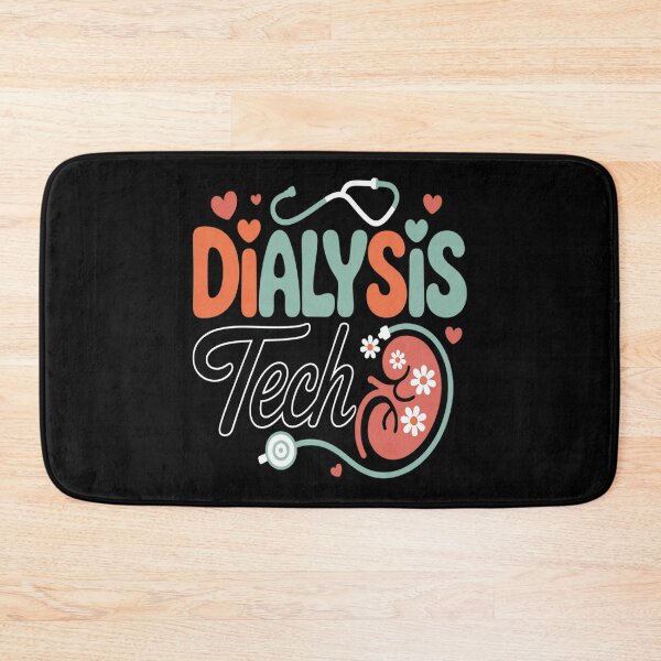 Item preview, Dialysis Tech Kidney Team Tech Nurse Stethoscope RN designed and sold by skanderio.