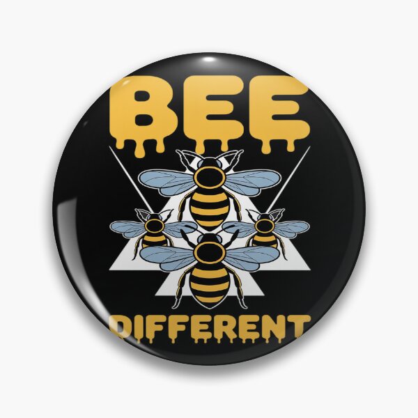 Item preview, Different Weird Unique Individual Beekeeper Honey Lover designed and sold by skanderio.