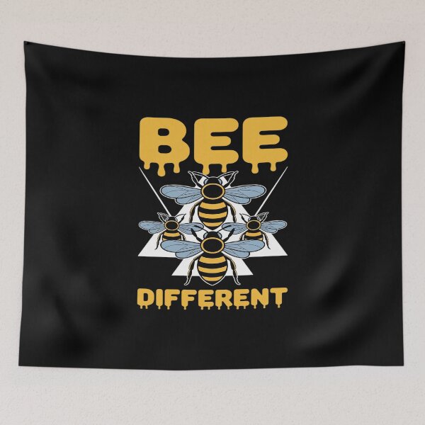 Item preview, Different Weird Unique Individual Beekeeper Honey Lover designed and sold by skanderio.