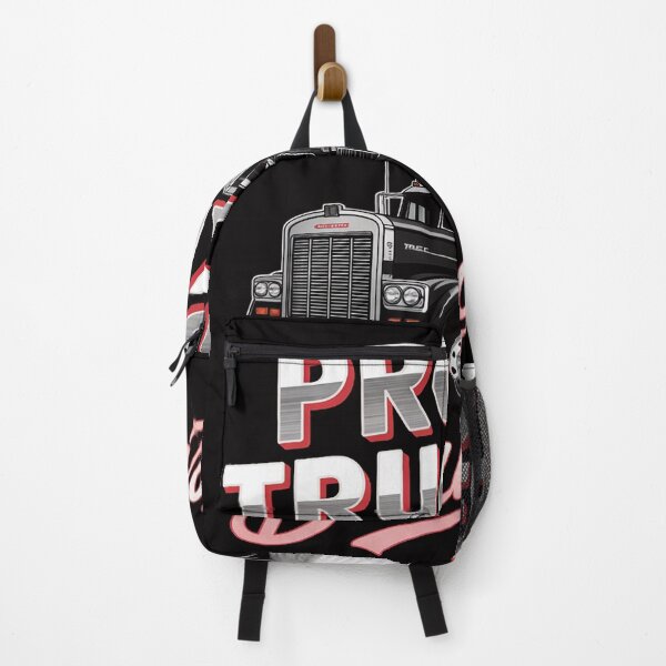 Item preview, Proud Trucker Daughter Truck Driver Child Father's Day designed and sold by tlallimicrichi.