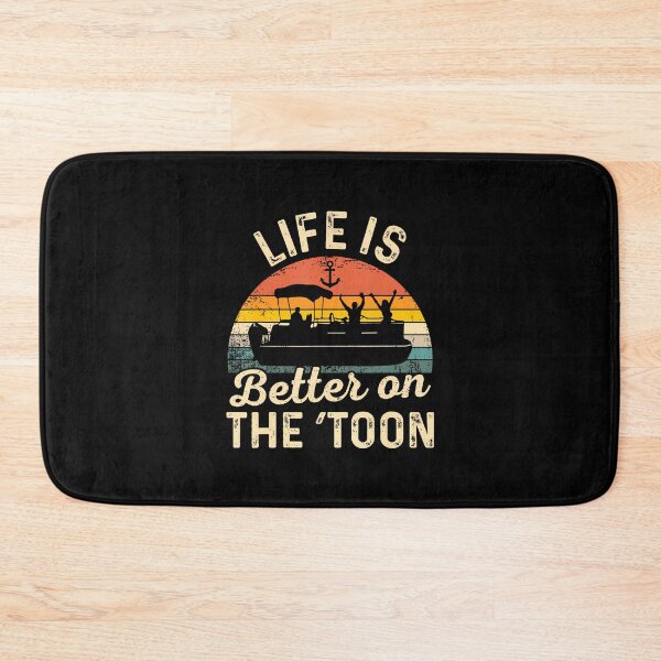 Item preview, Life Is Better On The Toon Pontoon Boat Boating Fathers designed and sold by PaulaStokes2.