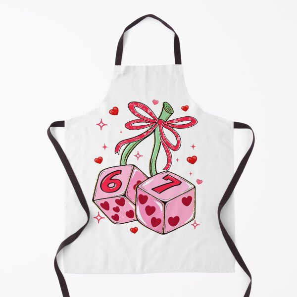Item preview, Couquette Dice Six Seven Valentine, Be Mine , Cupid Love, Kiss me designed and sold by vintagearttee.