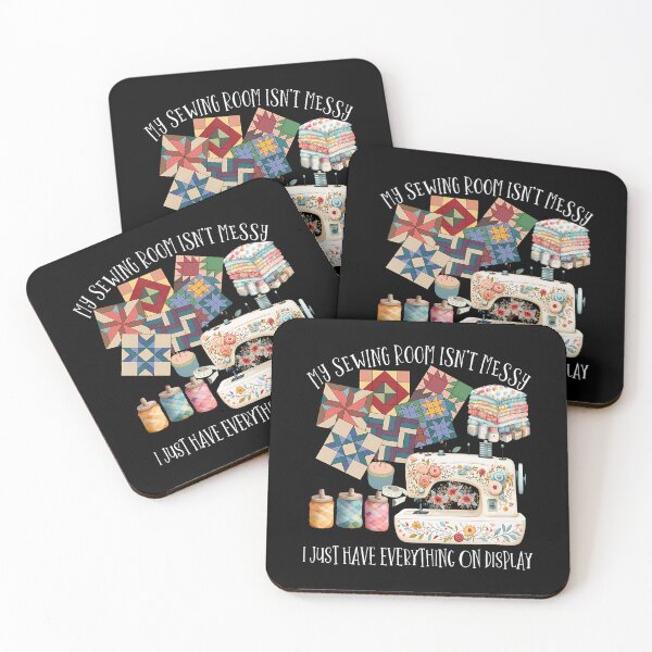 Item preview, My Sewing Room Isnt Messy Funny Quilting designed and sold by pfanodlnazb.