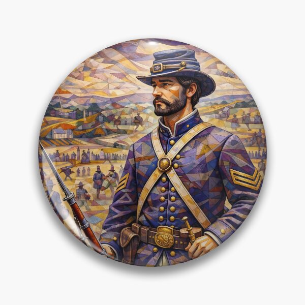 Item preview, United States Revolutionary War Soldier, EA Soldier NFT Collection, Legendary Soldiers Series designed and sold by EASNFTCOL.