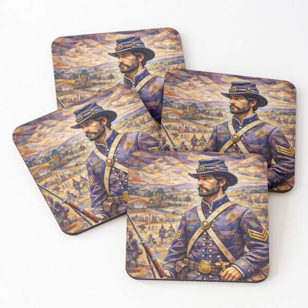 Item preview, United States Revolutionary War Soldier, EA Soldier NFT Collection, Legendary Soldiers Series designed and sold by EASNFTCOL.